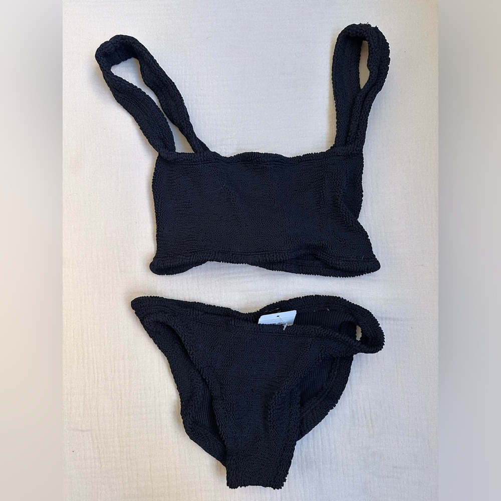 NWT hunza g bikini